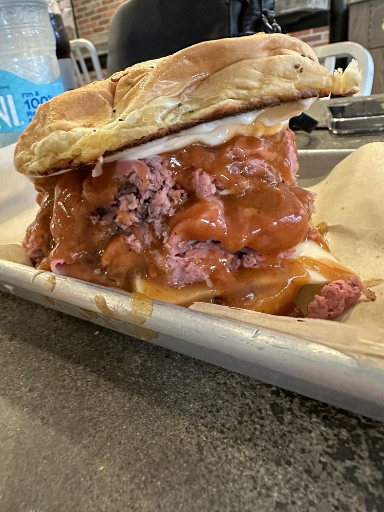 Food from JP’s Grill