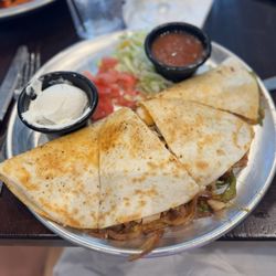 The Kickin Chicken - Chicken quesadilla
