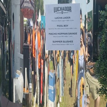 La Wine Fest - Luchador Summer Slushie was definitely another favorite! - Festivals Near Me - Los Angeles, California La Wine Fest - Luchador Summer Slushie was definitely another favorite! - Festivals Near Me - Los Angeles, California