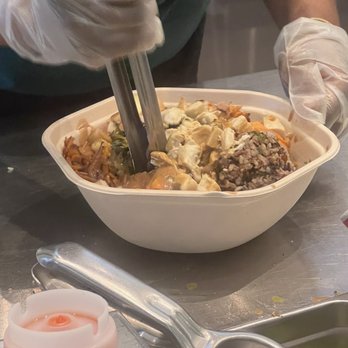 sweetgreen - Healthy Salads, Wraps, and Bowls - harvest bowl w Brussels sprouts - Salad Near Me - Santa Monica, California sweetgreen - Healthy Salads, Wraps, and Bowls - harvest bowl w Brussels sprouts - Salad Near Me - Santa Monica, California