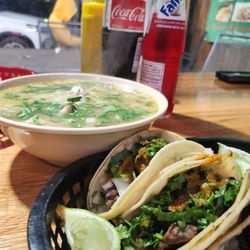 Lolita Restaurant - Steaks Taco, chicken noodles soup . Dec 8th 24