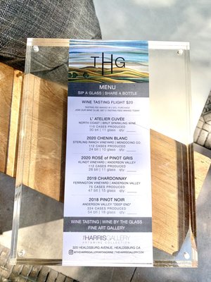 THE HARRIS GALLERY - ART & WINE COLLECTION by null