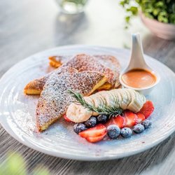 Thai Tea French Toast