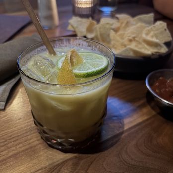 Blanco Cocina + Cantina - Green mocktail - New Mexican Cuisine Near Me - Phoenix, Arizona