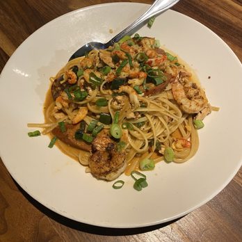 Yard House - Spicy Jambalaya - Bars Near Me - East Rutherford, New Jersey Yard House - Spicy Jambalaya - Bars Near Me - East Rutherford, New Jersey