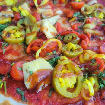 Blaze Pizza - Free Palestine - Salad Near Me - Pasadena, California