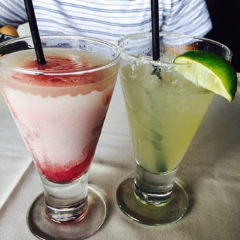 Roaring Fork - The prickly pear margarita and the original margarita - American Near Me - Scottsdale, Arizona Roaring Fork - The prickly pear margarita and the original margarita - American Near Me - Scottsdale, Arizona