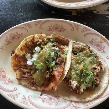 El Camino - Carnitas and chorizo tacos - Cocktail Bars Near Me - Delray Beach, Florida