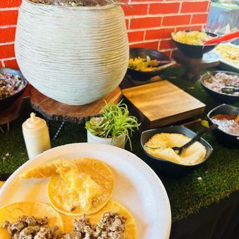 La Casita Olvera - a plate of food on a table - Mexican Near Me - Foothill Ranch, California