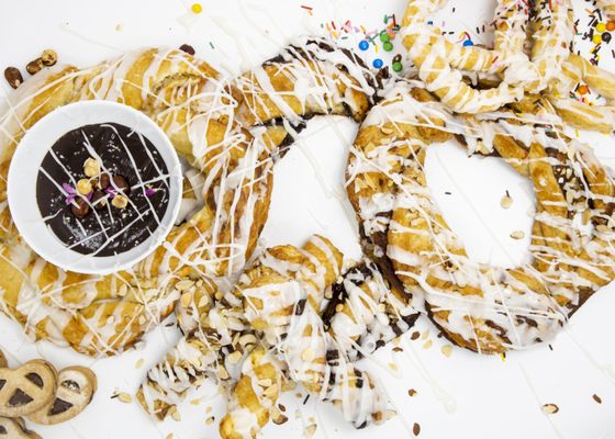 Fat Belly Pretzels by null