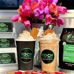 Koch Coffee & Carry-Out - Drive-Thru Dream Latte
The ultimate dessert-inspired pick-me-up.