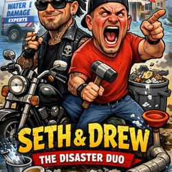 Servpro - Seth D and Andrew B were anything but professional