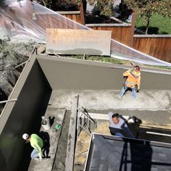 Currier’s Concrete and Paving - As a skilled concrete contractor we can install shot create retaining walls.