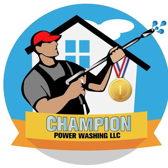Slide of Champion power washing