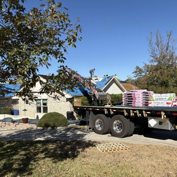 Hill Country Premier Roofing - Conveyor delivery. - Roofing Near Me - Pipe Creek, Texas Hill Country Premier Roofing - Conveyor delivery. - Roofing Near Me - Pipe Creek, Texas