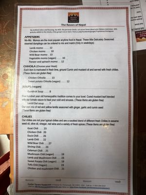 Durbar Square Restaurant | Authentic Nepalese Cuisine by null