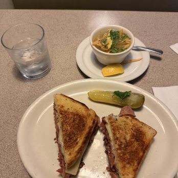 Mac's Deli & Cafe - Pastrami on rye with Swiss. - Delis Near Me - Santa Rosa, California