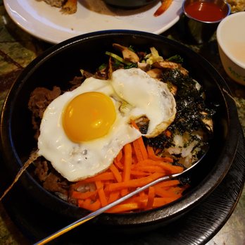 Arario - bibimbop w/beef - Korean Near Me - Reno, Nevada Arario - bibimbop w/beef - Korean Near Me - Reno, Nevada