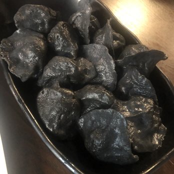 Dumpling Era - Squid ink dumplings - Chinese Near Me - San Bruno, California Dumpling Era - Squid ink dumplings - Chinese Near Me - San Bruno, California
