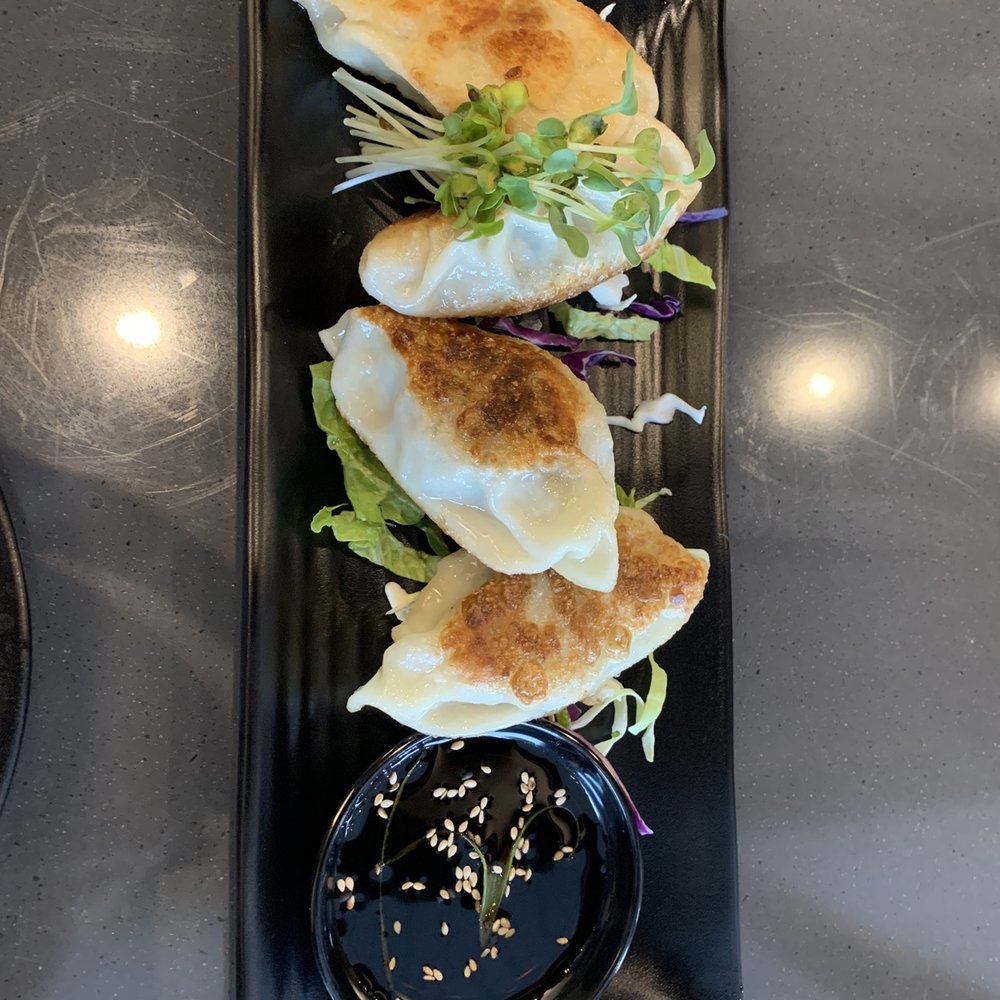 Cafe Moon - Pan fried mandoo - Korean Near Me - Kihei, Hawaii Cafe Moon - Pan fried mandoo - Korean Near Me - Kihei, Hawaii