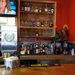 The margaritas are ready to go. The margaritas are ready to go.