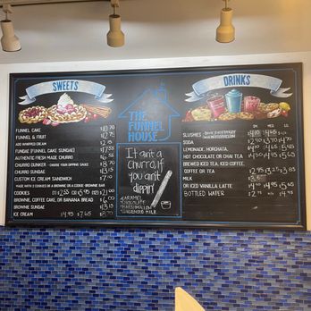 The Funnel House - Desserts Near Me - Long Beach, California The Funnel House - Desserts Near Me - Long Beach, California