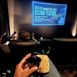 IMAX Theater Indiana State Museum - Wine and a 'lil popcorn