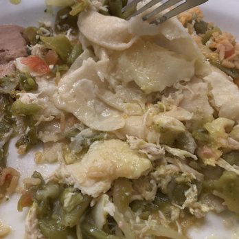 L & J Cafe - Empty enchilada - Mexican Near Me - El Paso, Texas