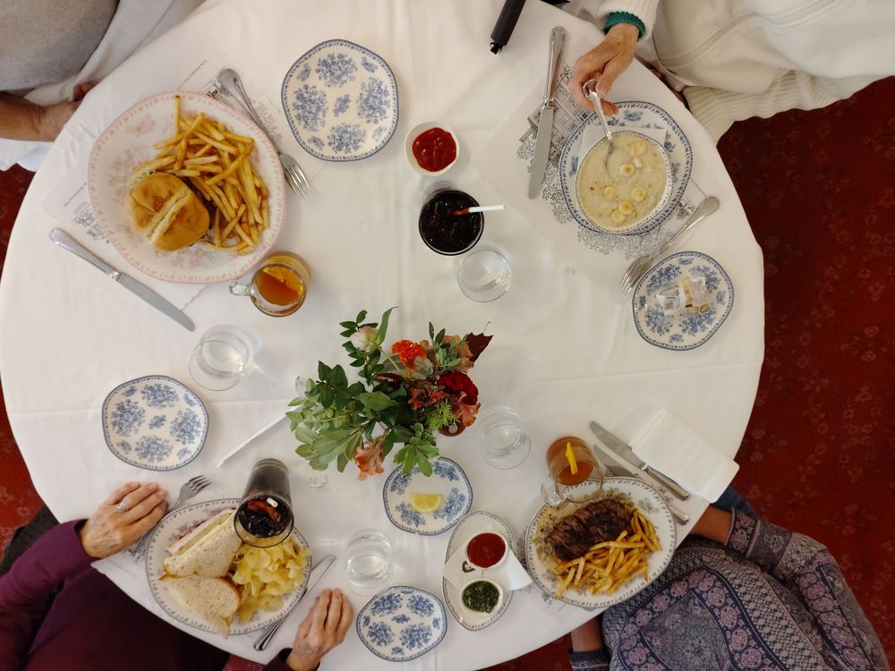 Food from The Red Lion Inn