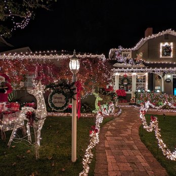 Christmas Tree Lane - Festivals Near Me - San Carlos, California