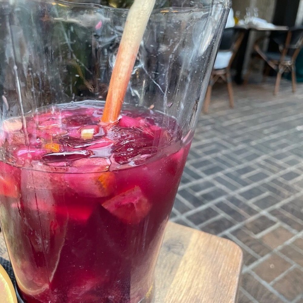 Taberna del Alabardero - Sangria Rojo - Spanish Near Me - Washington, DC, District of Columbia Taberna del Alabardero - Sangria Rojo - Spanish Near Me - Washington, DC, District of Columbia