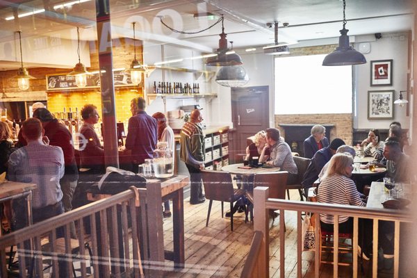 The Union Tavern, Westbourne Park by null