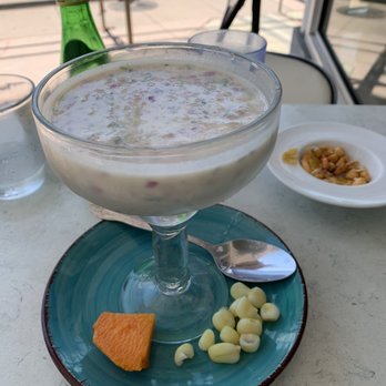 Ceviches Peru Beach - Leche de Tigre (fish) - Peruvian Near Me - Miami Beach, Florida Ceviches Peru Beach - Leche de Tigre (fish) - Peruvian Near Me - Miami Beach, Florida