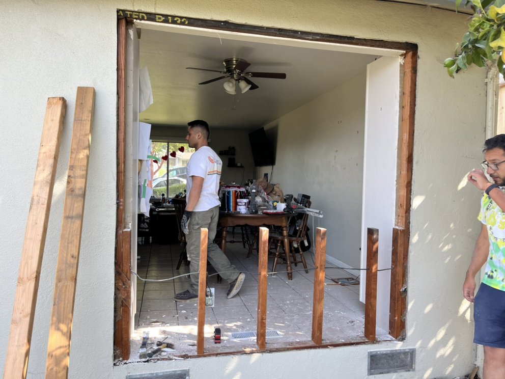 Slide of Bohbee’s Handyman Service