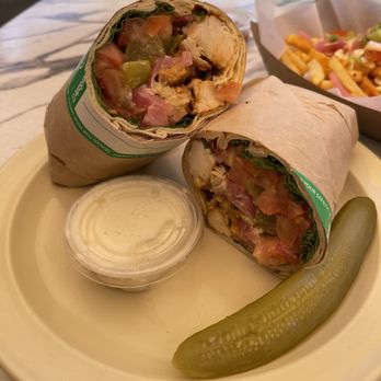 Kareem's - Mom's Garlic Chicken Wrap - Mediterranean Near Me - Anaheim, California Kareem's - Mom's Garlic Chicken Wrap - Mediterranean Near Me - Anaheim, California