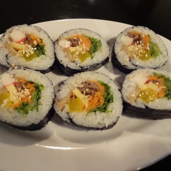 Go Hyang Mat - Kimbap, Korean sushi  rolls. - Korean Near Me - Madrid, M