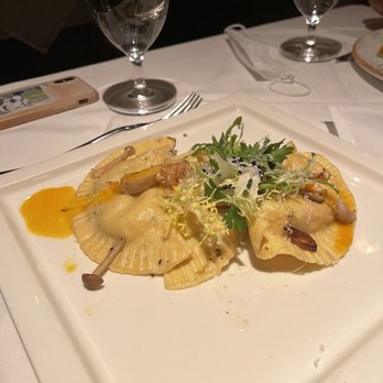 Mamma Maria - Lobster Agnolotti Antipasti - Italian Near Me - Boston, Massachusetts Mamma Maria - Lobster Agnolotti Antipasti - Italian Near Me - Boston, Massachusetts