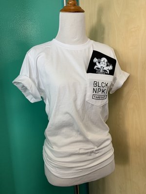 Black Napkin by null