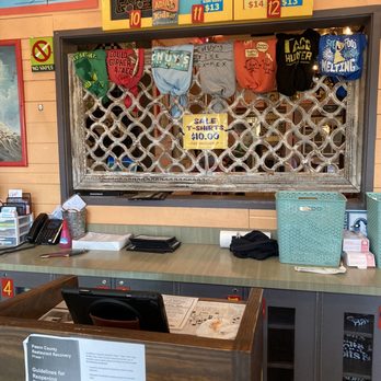 Chuy's - Host person stand - Tex-Mex Near Me - Lutz, Florida