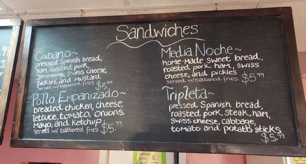 Menu photo 1 Dabeni's Latin Restaurant & Bakery Orlando, FL