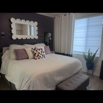 Mark Levine Window Coverings - Bedroom - Shades & Blinds Near Me - Laguna Niguel, California