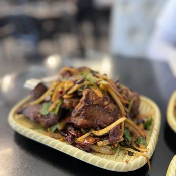Bao Gogo - Fried pork P5. Spicy and Crispy Pig Feet - Szechuan Near Me - Alpharetta, Georgia Bao Gogo - Fried pork P5. Spicy and Crispy Pig Feet - Szechuan Near Me - Alpharetta, Georgia