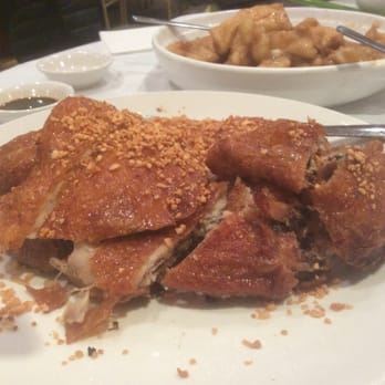Fancy Chinese Cuisine - The fried chicken came really crispy & topped with fried garlic! - Dim Sum Near Me - Markham, Ontario Fancy Chinese Cuisine - The fried chicken came really crispy & topped with fried garlic! - Dim Sum Near Me - Markham, Ontario