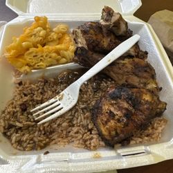 Jamaican Grille - Large Jerk Chicken Platter