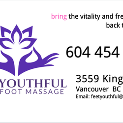 Feet Youthful Body & Foot Massage