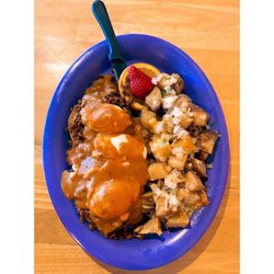 Squeeze In - Chipotle Benny and Otis Style potatoes