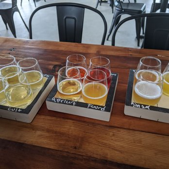 Meadiocrity Mead - 3 flights of all of their Mead at the time - Meaderies Near Me - San Marcos, California Meadiocrity Mead - 3 flights of all of their Mead at the time - Meaderies Near Me - San Marcos, California