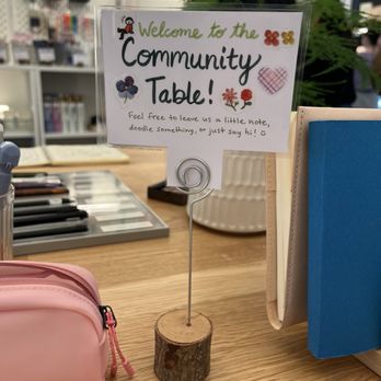 Mt. Fo’rest - Community table - Cards & Stationery Near Me - Pasadena, California