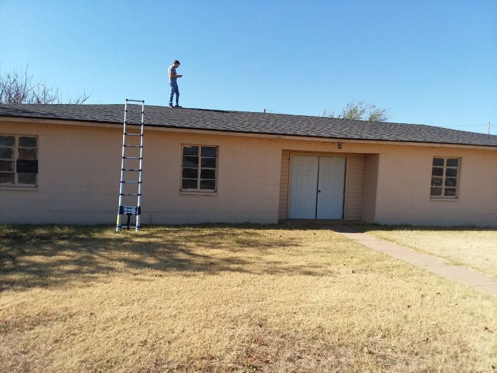 Slide of Texas Roofing Division