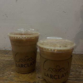 Barclays Coffee and Tea - Horchata Latte & Lavender Vanilla Latte - Coffee & Tea Near Me - Northridge, California Barclays Coffee and Tea - Horchata Latte & Lavender Vanilla Latte - Coffee & Tea Near Me - Northridge, California